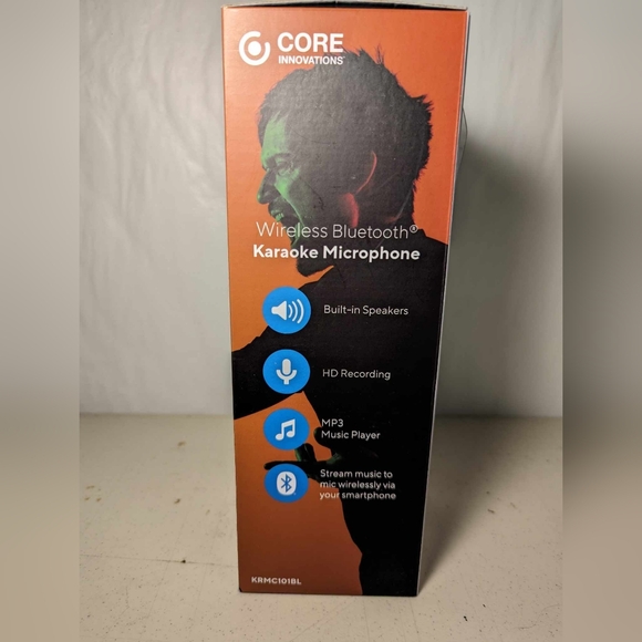 Core Innovations Wireless Bluetooth Karaoke Microphone - Picture 7 of 7